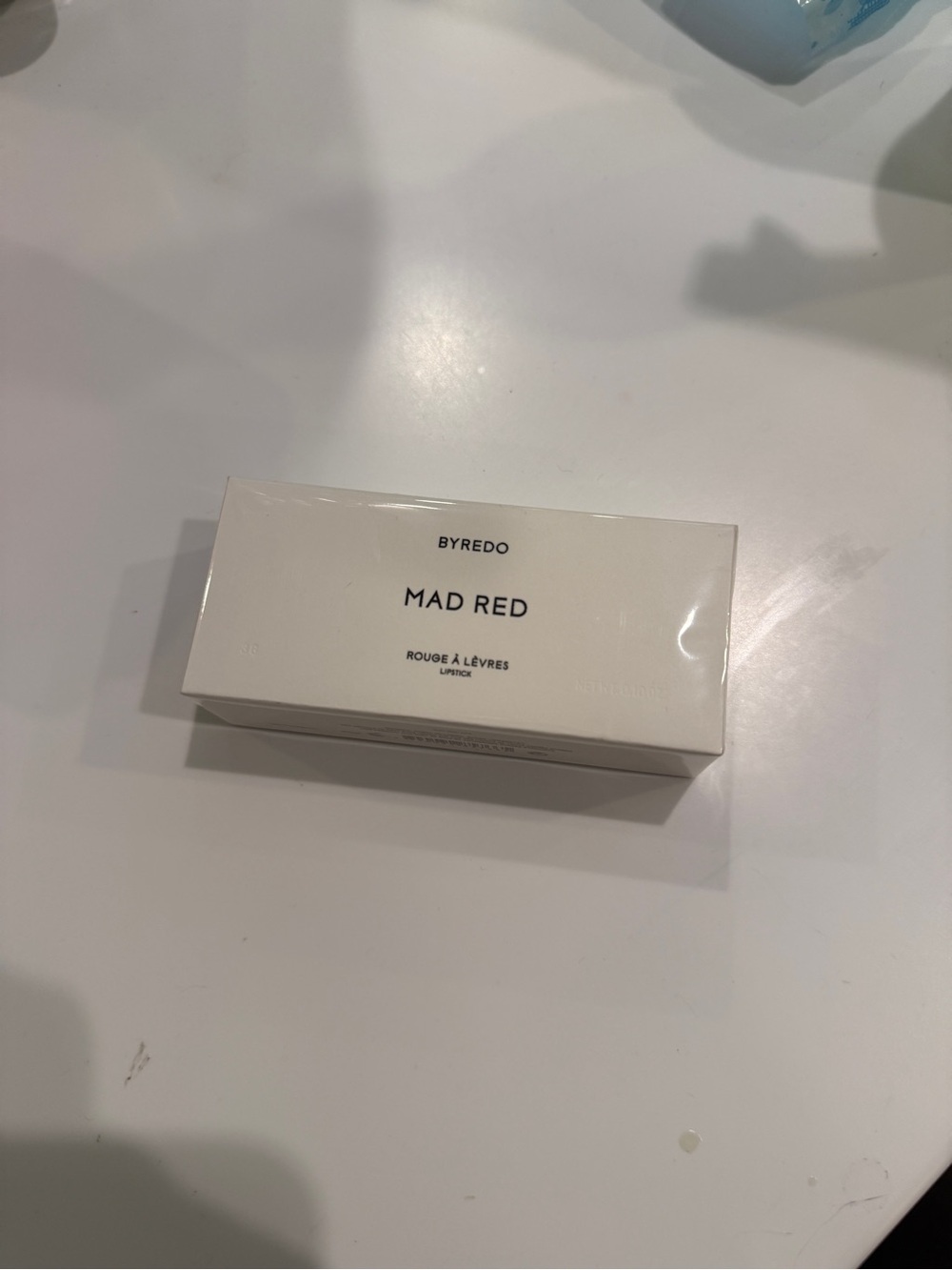 Byredo lipstick mad red